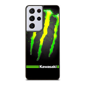 MONSTER KAWASAKI LOGO Samsung Galaxy S21 Ultra Case