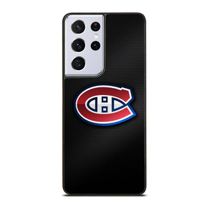 MONTREAL CANADIENS CARBON LOGO Samsung Galaxy S21 Ultra Case MONTREAL CANADIENS CARBON LOGO Samsung Galaxy S21 Ultra Case