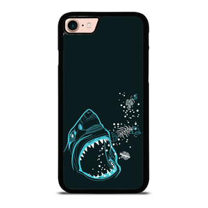 MINIMALIST JAWS iPhone 8 Case