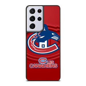 MONTREAL LES CANADIENS  Samsung Galaxy S21 Ultra Case