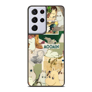 MOOMIN CARTOON LOVE MOMMENT Samsung Galaxy S21 Ultra Case