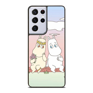 MOOMIN LOVE CARTOON Samsung Galaxy S21 Ultra Case MOOMIN LOVE CARTOON Samsung Galaxy S21 Ultra Case