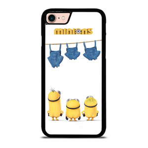 MINIONS DRYING CLOTHES iPhone 8 Case MINIONS DRYING CLOTHES iPhone 8 Case