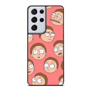 MORTY SMITH STUPID FACES Samsung Galaxy S21 Ultra Case