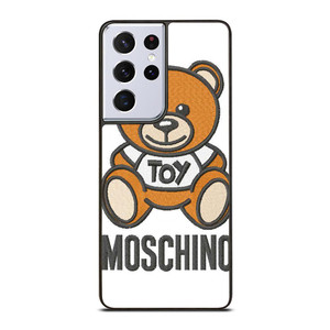 MOSCHINO TOY EMBROIDERED Samsung Galaxy S21 Ultra Case