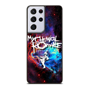 MY CHEMICAL ROMANCE NEBULA LOGO Samsung Galaxy S21 Ultra Case