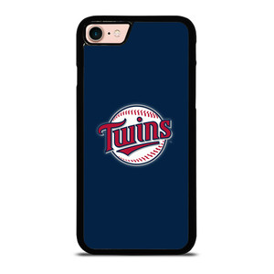 MINNESOTA TWINS BASEBALL CLUB LOGO iPhone 8 Case MINNESOTA TWINS BASEBALL CLUB LOGO iPhone 8 Case