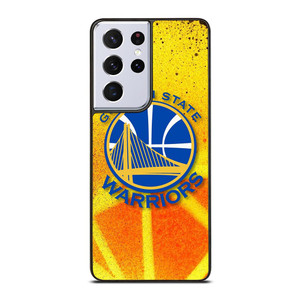 NBA GOLDEN STATE WARRIORS LOGO  Samsung Galaxy S21 Ultra Case