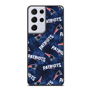 NEW ENGLAND PATRIOTS NFL PATTERN Samsung Galaxy S21 Ultra Case