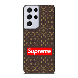 NEW SUPREME BROWN Samsung Galaxy S21 Ultra Case NEW SUPREME BROWN Samsung Galaxy S21 Ultra Case