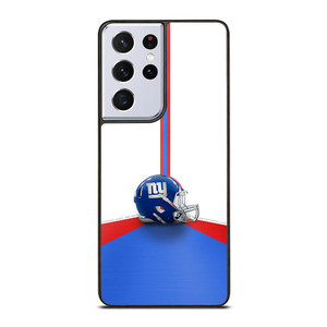 NEW YORK GIANTS HELMET STRIPS Samsung Galaxy S21 Ultra Case NEW YORK GIANTS HELMET STRIPS Samsung Galaxy S21 Ultra Case