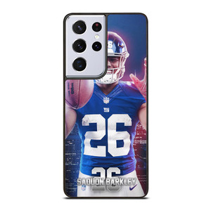 NEW YORK GIANTS SAQUON BARKLEY 26 NFL Samsung Galaxy S21 Ultra Case
