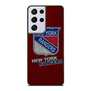 NEW YORK RANGERS SUEDE TEXTURE Samsung Galaxy S21 Ultra Case NEW YORK RANGERS SUEDE TEXTURE Samsung Galaxy S21 Ultra Case