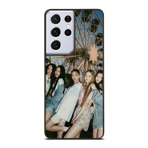 NEWJEANS KPOP ALL MEMBER Samsung Galaxy S21 Ultra Case