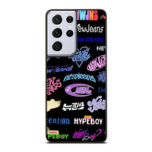 NEWJEANS STICKER COLLAGE Samsung Galaxy S21 Ultra Case NEWJEANS STICKER COLLAGE Samsung Galaxy S21 Ultra Case