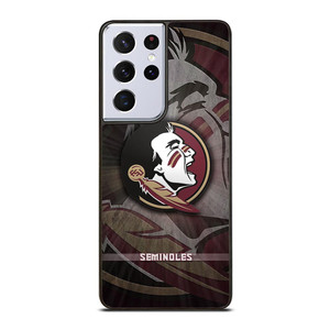 NFL FLORIDA STATE FSU SYMBOL Samsung Galaxy S21 Ultra Case