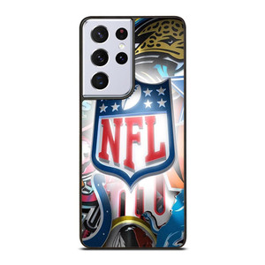 NFL NATIONAL FOOTBALL LEAGUE ALL TEAM LOGO Samsung Galaxy S21 Ultra Case