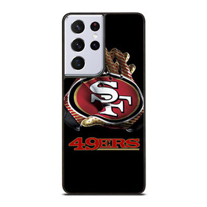 NFL SAN FRANCISCO 49ERS SYMBOL Samsung Galaxy S21 Ultra Case
