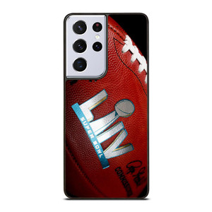 NFL SUPER BOWL LIV BALL Samsung Galaxy S21 Ultra Case