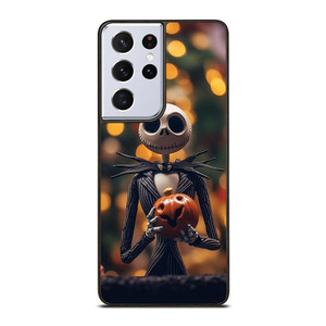 NIGHTMARE BEFORE CHRISTMAS JACK AND SALLY PORTRAIT Samsung Galaxy S21 Ultra Case NIGHTMARE BEFORE CHRISTMAS JACK AND SALLY PORTRAIT Samsung Galaxy S21 Ultra Case