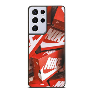 NIKE SWOOSH BOXES Samsung Galaxy S21 Ultra Case