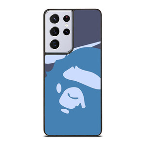NIKE X BAPE BLUE Samsung Galaxy S21 Ultra Case NIKE X BAPE BLUE Samsung Galaxy S21 Ultra Case