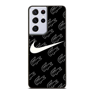 NIKE X LACOSTE PATTERN Samsung Galaxy S21 Ultra Case