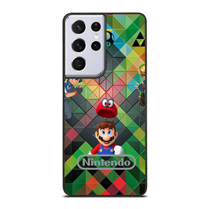NINTENDO SWITCH GAME COLLECTION Samsung Galaxy S21 Ultra Case