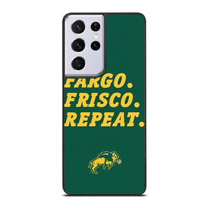 NORTH DAKOTA BISON PRIDE FOOTBALL NDSU Samsung Galaxy S21 Ultra Case