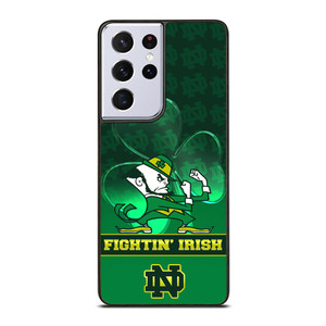 NOTRE DAME FIGHTING IRISH MASCOT Samsung Galaxy S21 Ultra Case NOTRE DAME FIGHTING IRISH MASCOT Samsung Galaxy S21 Ultra Case