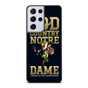 NOTRE DAME FIGHTING IRISH QUOTE Samsung Galaxy S21 Ultra Case NOTRE DAME FIGHTING IRISH QUOTE Samsung Galaxy S21 Ultra Case