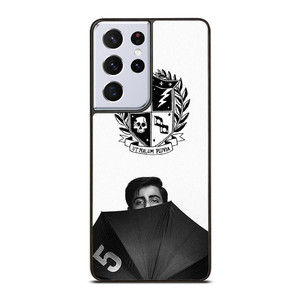 NUMBER FIVE UMBRELLA ACADEMY Samsung Galaxy S21 Ultra Case