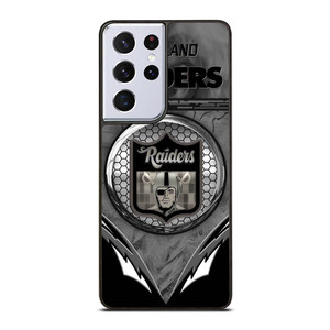 OAKLAND RAIDERS ICON Samsung Galaxy S21 Ultra Case