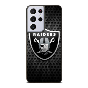 OAKLAND RAIDERS METAL LOGO Samsung Galaxy S21 Ultra Case
