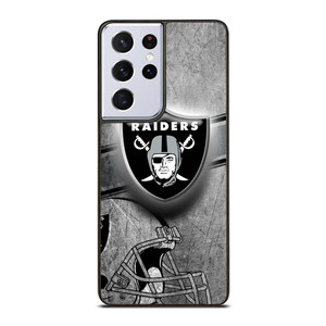 OAKLAND RAIDERS NFL LOGO Samsung Galaxy S21 Ultra Case