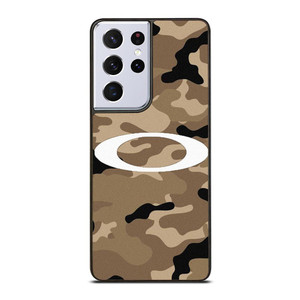 OAKLEY BROWN CAMO WALLPAPER Samsung Galaxy S21 Ultra Case