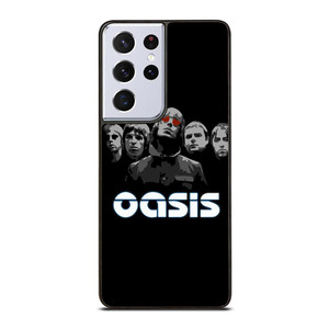 OASIS BAND LOGO Samsung Galaxy S21 Ultra Case