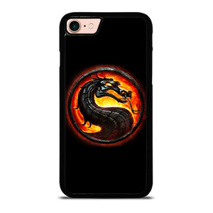 MORTAL KOMBAT LOGO iPhone 8 Case