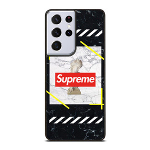 OFF WITE STATUE SUPREME Samsung Galaxy S21 Ultra Case OFF WITE STATUE SUPREME Samsung Galaxy S21 Ultra Case