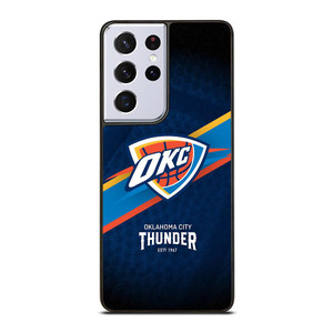 OKLAHOMA CITY THUNDER NBA SYMBOL Samsung Galaxy S21 Ultra Case OKLAHOMA CITY THUNDER NBA SYMBOL Samsung Galaxy S21 Ultra Case