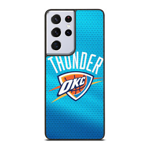 OKLAHOMA CITY THUNDER OKC SYMBOL Samsung Galaxy S21 Ultra Case