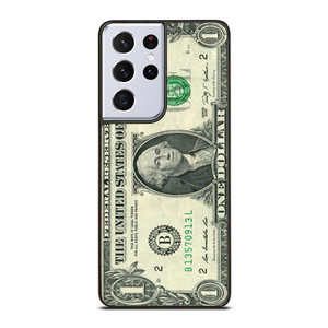 ONE DOLLAR UNITED STATES Samsung Galaxy S21 Ultra Case ONE DOLLAR UNITED STATES Samsung Galaxy S21 Ultra Case