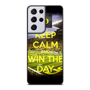 OREGON DUCKS WIN THE DAY Samsung Galaxy S21 Ultra Case