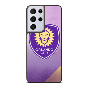 ORLANDO CITY FOOTBALL CLUB MLS Samsung Galaxy S21 Ultra Case