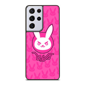 OVERWATCH D.VA COLLAGE Samsung Galaxy S21 Ultra Case