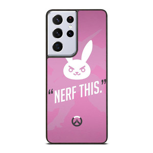 OVERWATCH D.VA NERF THIS Samsung Galaxy S21 Ultra Case OVERWATCH D.VA NERF THIS Samsung Galaxy S21 Ultra Case