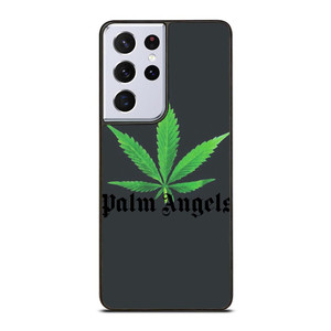 PALM ANGELS WEED Samsung Galaxy S21 Ultra Case