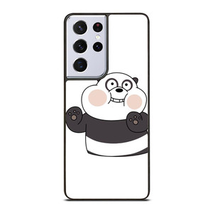 PANDA WE BARE BEARS Samsung Galaxy S21 Ultra Case