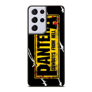 PANTERA COWBOYS FROM HELL Samsung Galaxy S21 Ultra Case