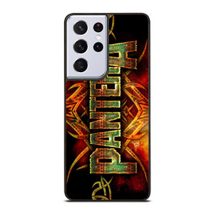 PANTERA METAL BAND LOGO 2 Samsung Galaxy S21 Ultra Case PANTERA METAL BAND LOGO 2 Samsung Galaxy S21 Ultra Case